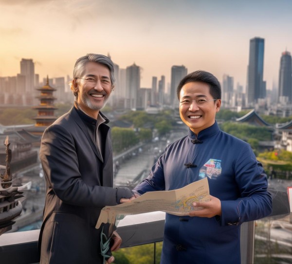 halfway home in无锡，专业设备供应商与本地合作伙伴的携手